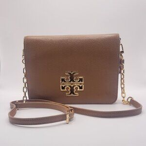Tory Burch Britten chain wallet / crossbody bag